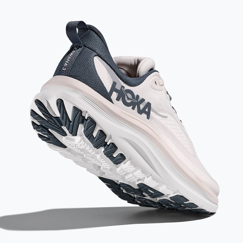 Scarpe da corsa da donna Hoka Kawana 3 grout/faded navy 5