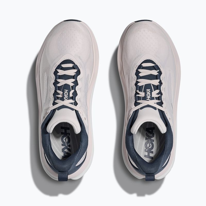 Scarpe da corsa da donna Hoka Kawana 3 grout/faded navy 7