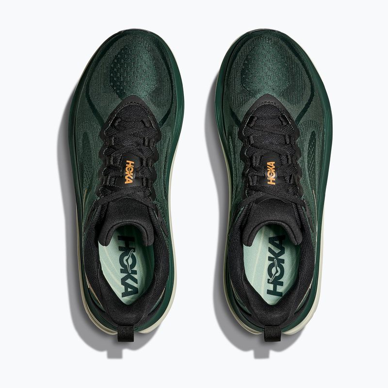 Scarpe da corsa da uomo Hoka Kawana 3 bay leaf/sea glass 7