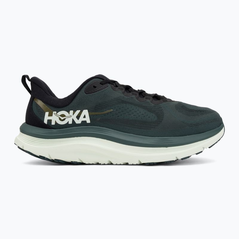 Scarpe da corsa da uomo Hoka Kawana 3 bay leaf/sea glass 2