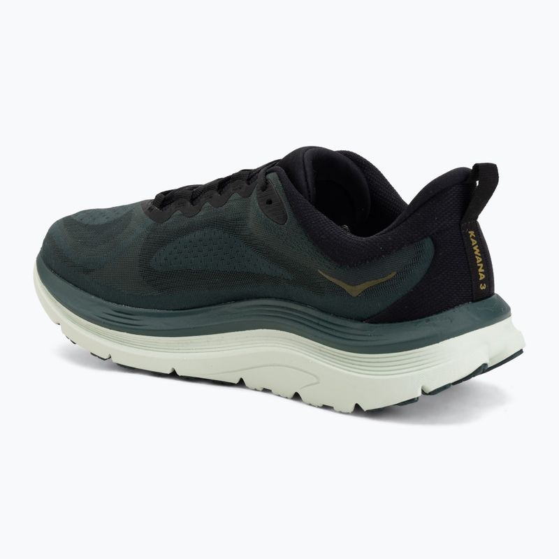 Scarpe da corsa da uomo Hoka Kawana 3 bay leaf/sea glass 3