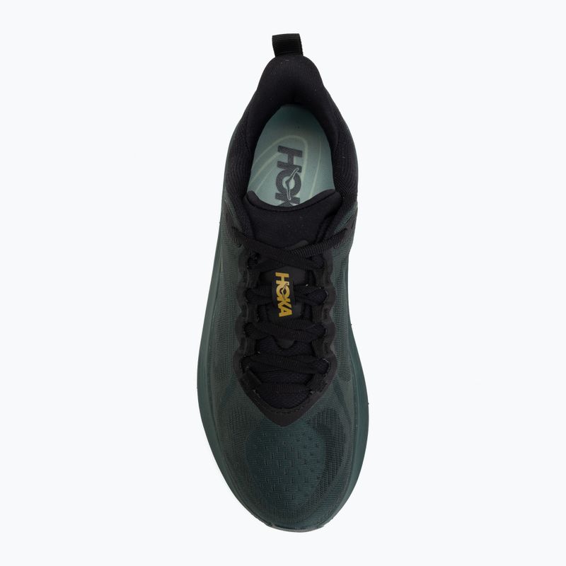 Scarpe da corsa da uomo Hoka Kawana 3 bay leaf/sea glass 5