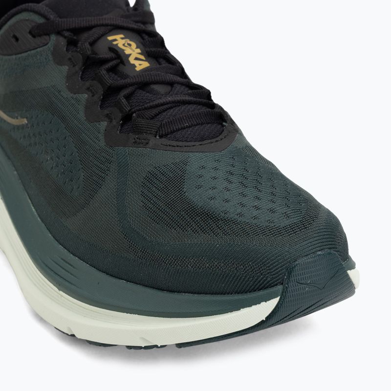 Scarpe da corsa da uomo Hoka Kawana 3 bay leaf/sea glass 7