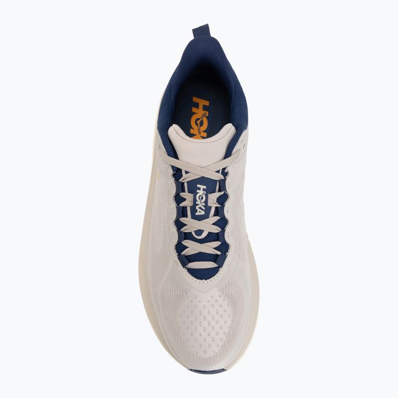 Scarpe da corsa uomo Hoka Kawana 3 putty/midnight blue 5