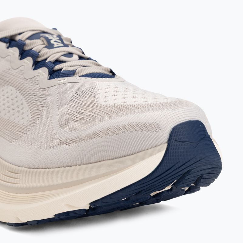 Scarpe da corsa uomo Hoka Kawana 3 putty/midnight blue 7