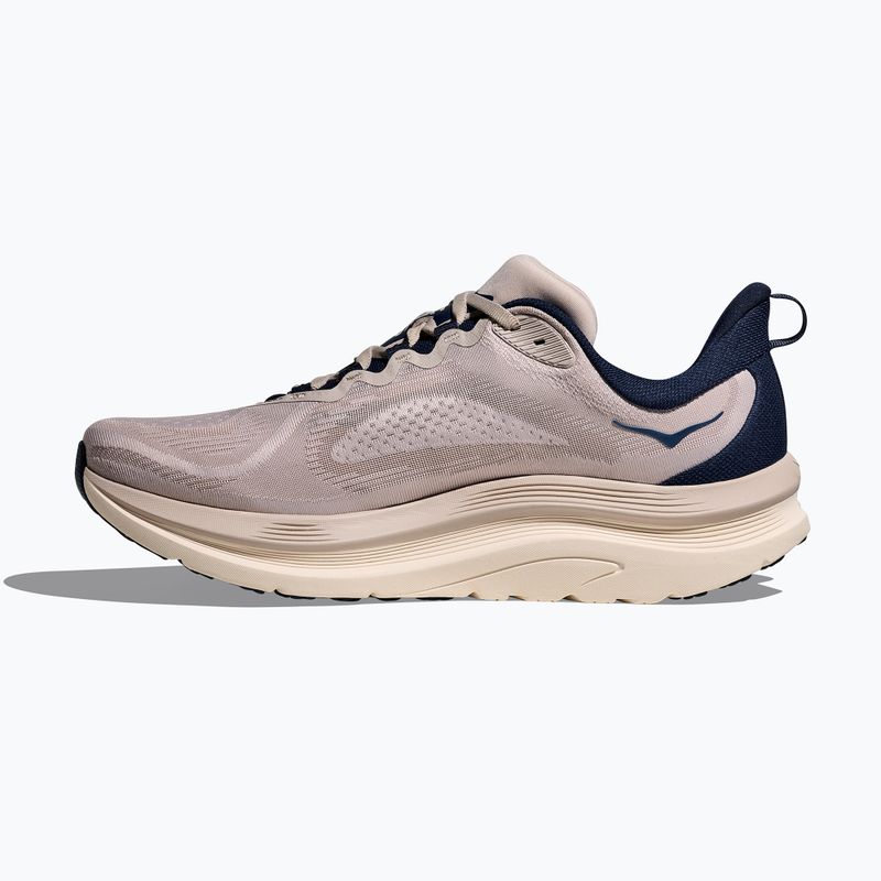 Scarpe da corsa uomo Hoka Kawana 3 putty/midnight blue 4