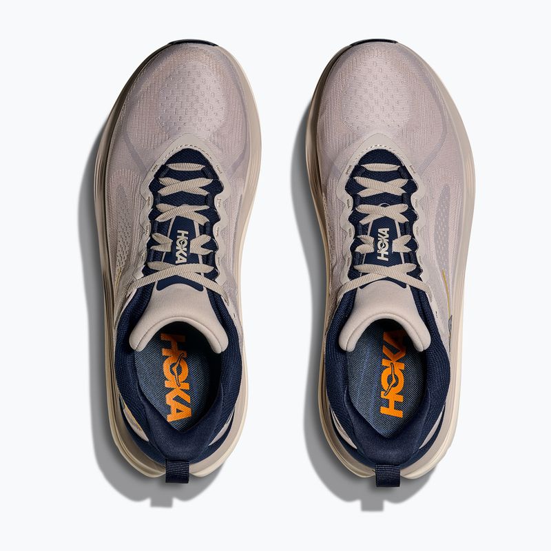 Scarpe da corsa uomo Hoka Kawana 3 putty/midnight blue 7