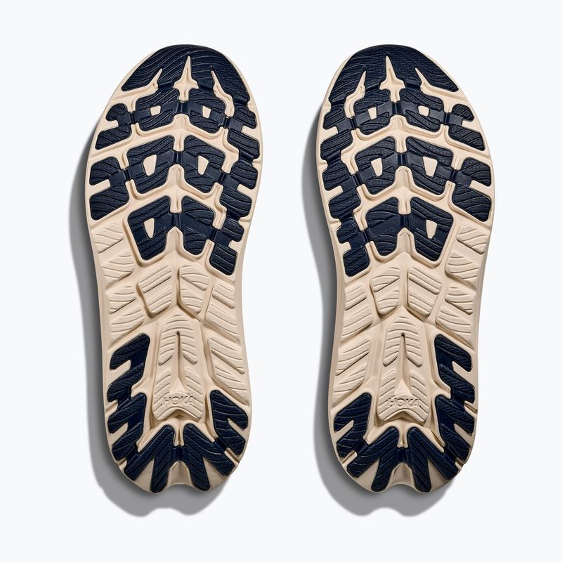 Scarpe da corsa uomo Hoka Kawana 3 putty/midnight blue 8