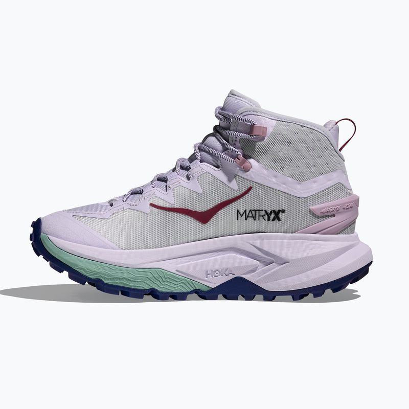 Scarpe da trekking da donna HOKA Mafate Hike ambient blue/blueberry 11