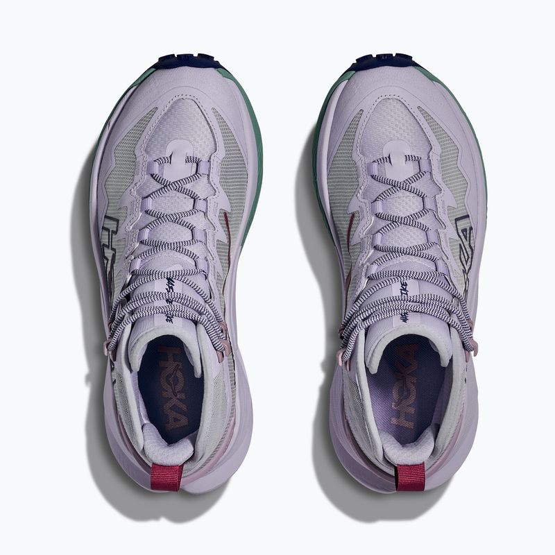 Scarpe da trekking da donna HOKA Mafate Hike ambient blue/blueberry 14
