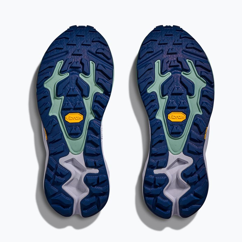 Scarpe da trekking da donna HOKA Mafate Hike ambient blue/blueberry 15