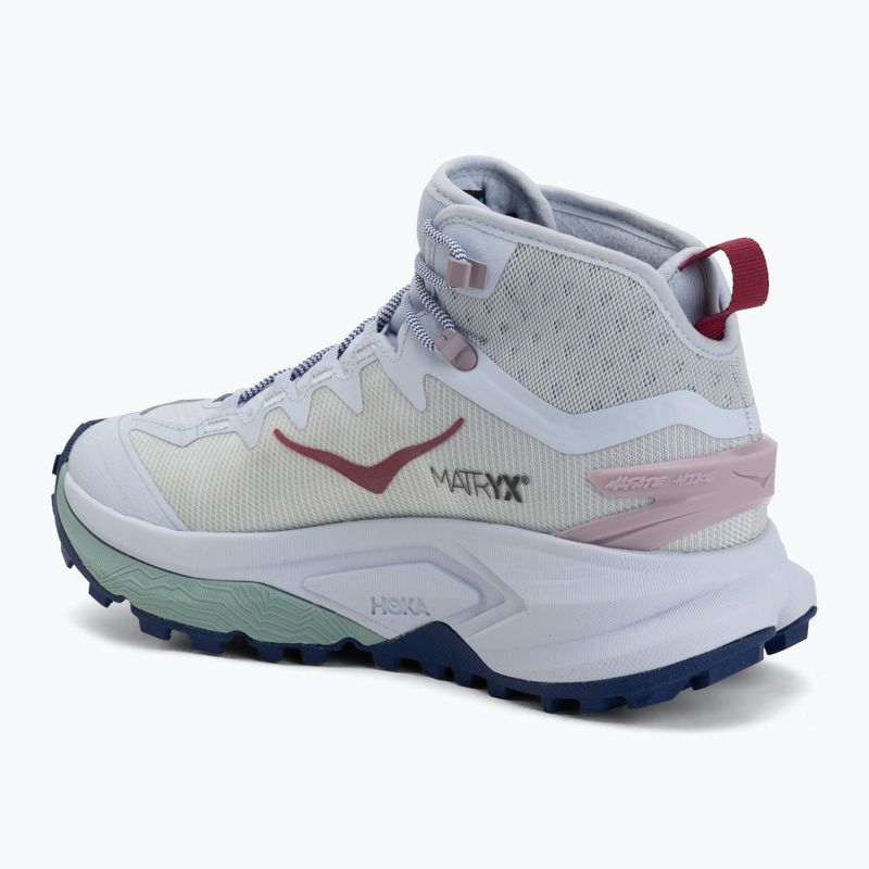 Scarpe da trekking da donna HOKA Mafate Hike ambient blue/blueberry 3