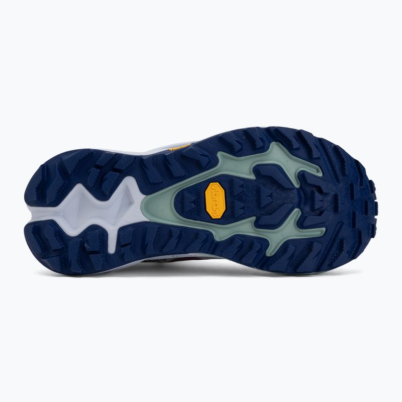 Scarpe da trekking da donna HOKA Mafate Hike ambient blue/blueberry 4