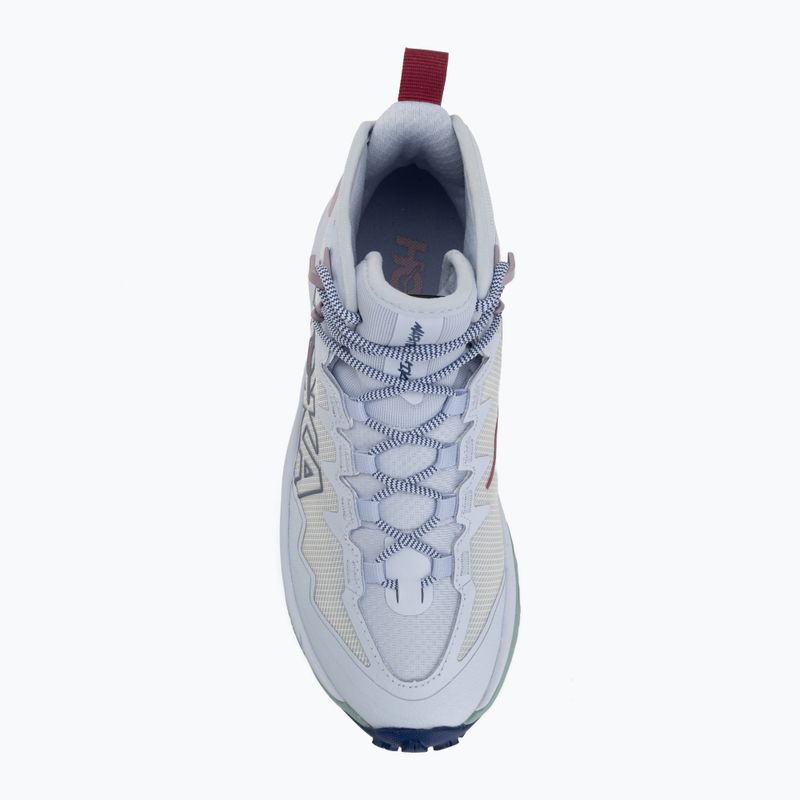 Scarpe da trekking da donna HOKA Mafate Hike ambient blue/blueberry 5