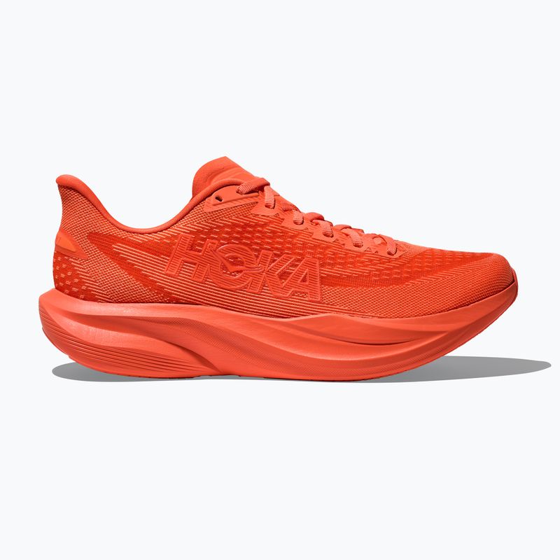 Scarpe da corsa uomo HOKA Mach 7 bell pepper/bell pepper 3