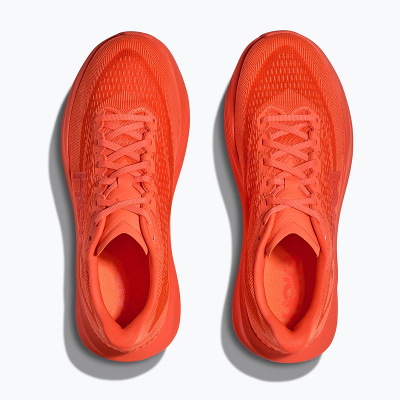 Scarpe da corsa uomo HOKA Mach 7 bell pepper/bell pepper 7