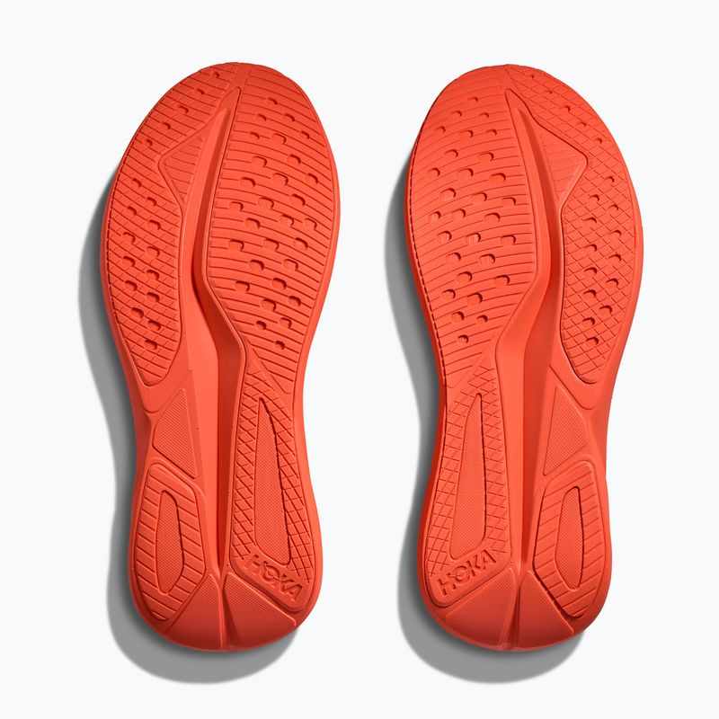 Scarpe da corsa uomo HOKA Mach 7 bell pepper/bell pepper 8