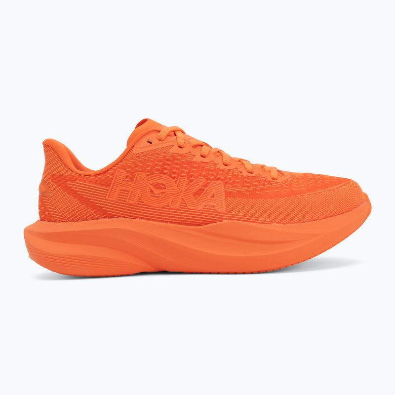 Scarpe da corsa uomo HOKA Mach 7 bell pepper/bell pepper 2