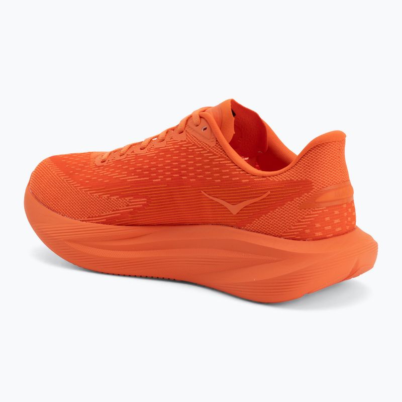 Scarpe da corsa uomo HOKA Mach 7 bell pepper/bell pepper 3
