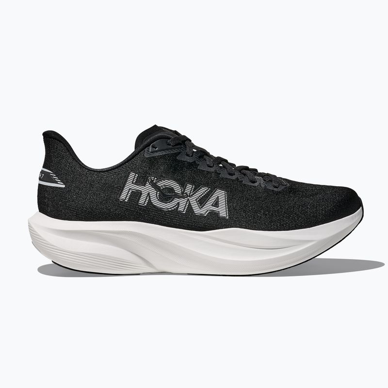Scarpe da corsa da uomo HOKA Mach 7 black/white 3