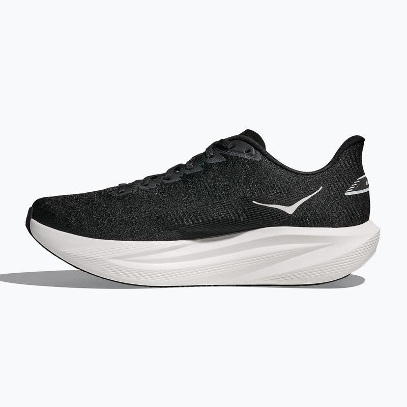 Scarpe da corsa da uomo HOKA Mach 7 black/white 4