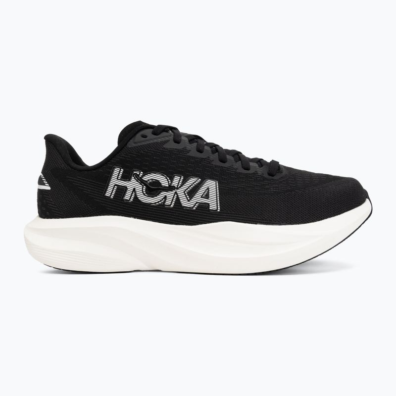 Scarpe da corsa da uomo HOKA Mach 7 black/white 2