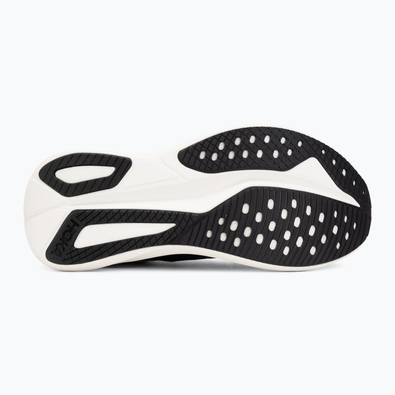 Scarpe da corsa da uomo HOKA Mach 7 black/white 4
