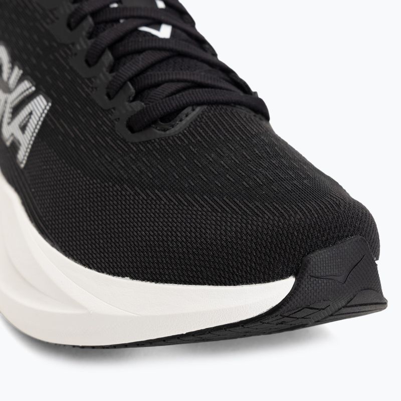 Scarpe da corsa da uomo HOKA Mach 7 black/white 7