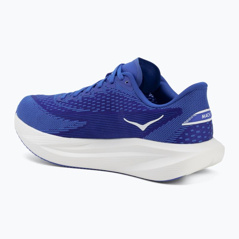 Scarpe da corsa uomo HOKA Mach 7 cobalt blue/neon green 3