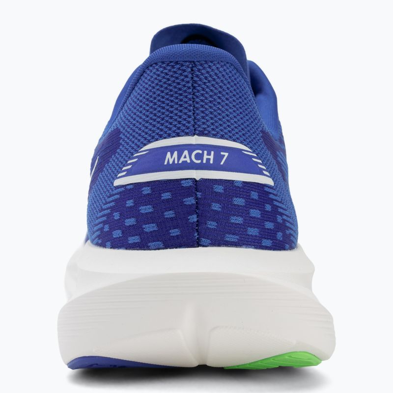 Scarpe da corsa uomo HOKA Mach 7 cobalt blue/neon green 6