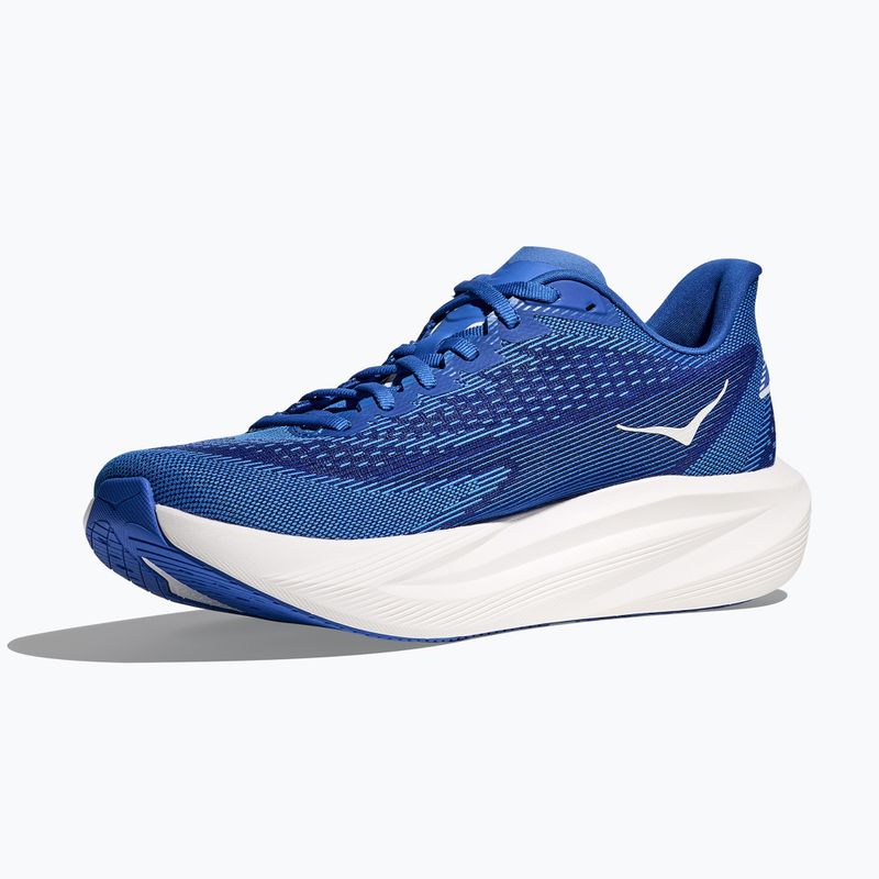 Scarpe da corsa uomo HOKA Mach 7 cobalt blue/neon green 2