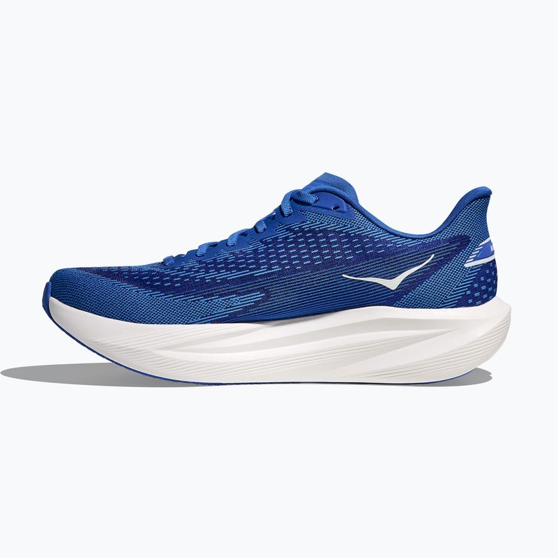 Scarpe da corsa uomo HOKA Mach 7 cobalt blue/neon green 4