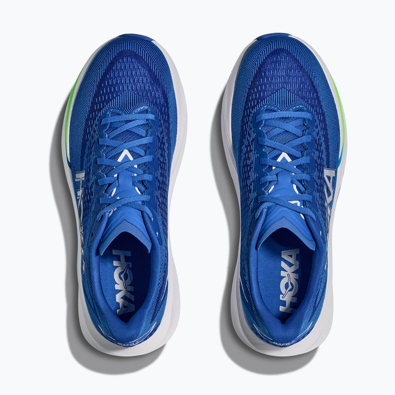 Scarpe da corsa uomo HOKA Mach 7 cobalt blue/neon green 7