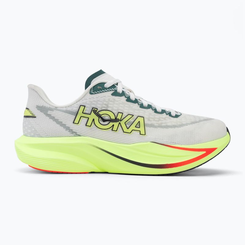 Scarpe da corsa uomo HOKA Mach 7 frost/neon yuzu 2