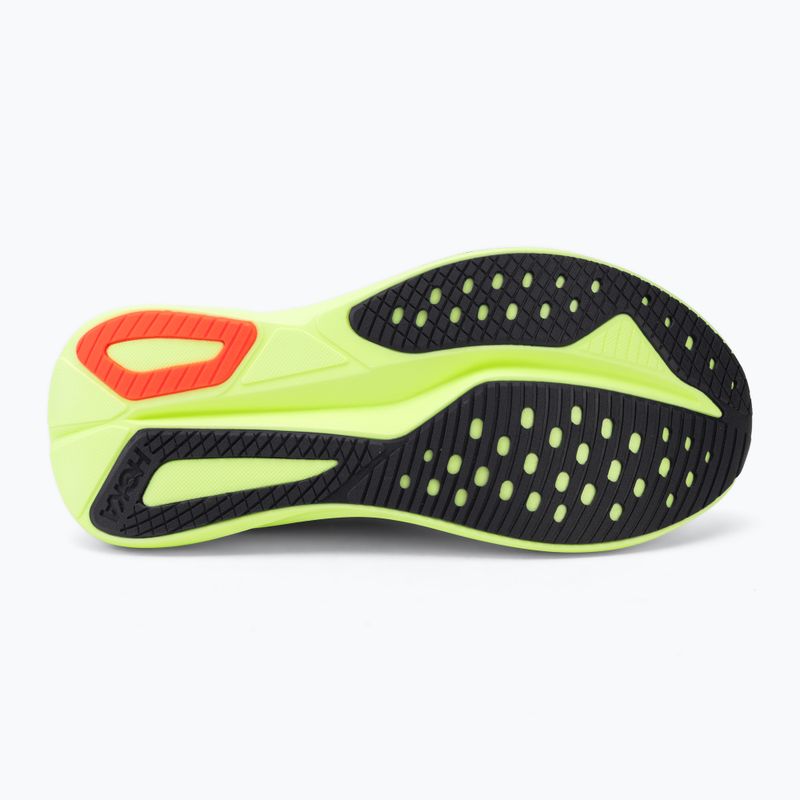 Scarpe da corsa uomo HOKA Mach 7 frost/neon yuzu 4