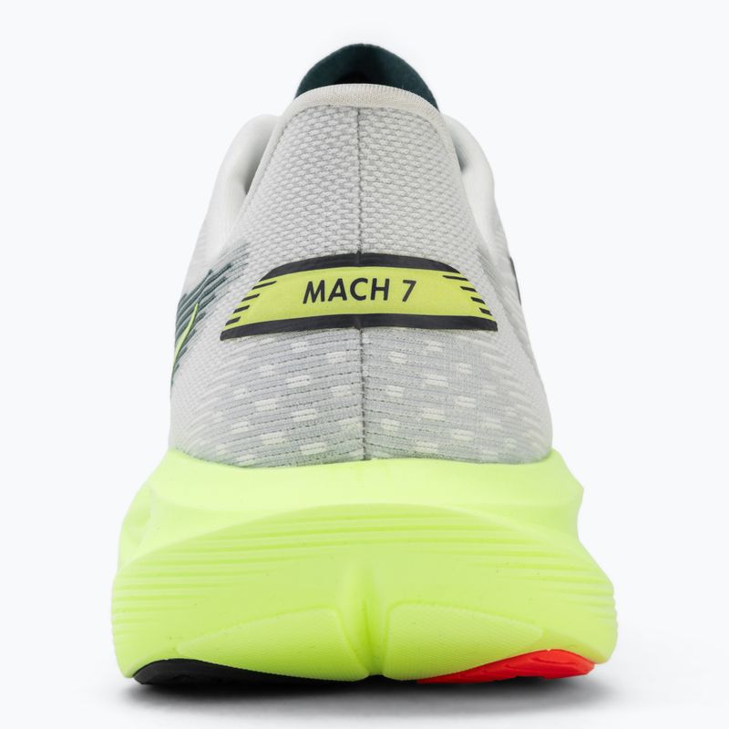 Scarpe da corsa uomo HOKA Mach 7 frost/neon yuzu 6