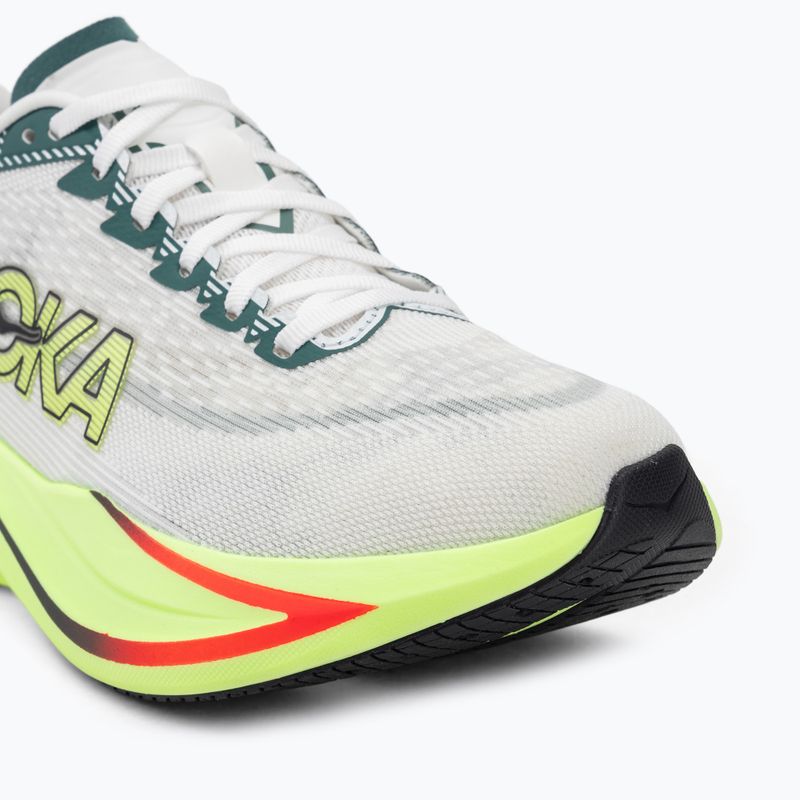 Scarpe da corsa uomo HOKA Mach 7 frost/neon yuzu 7
