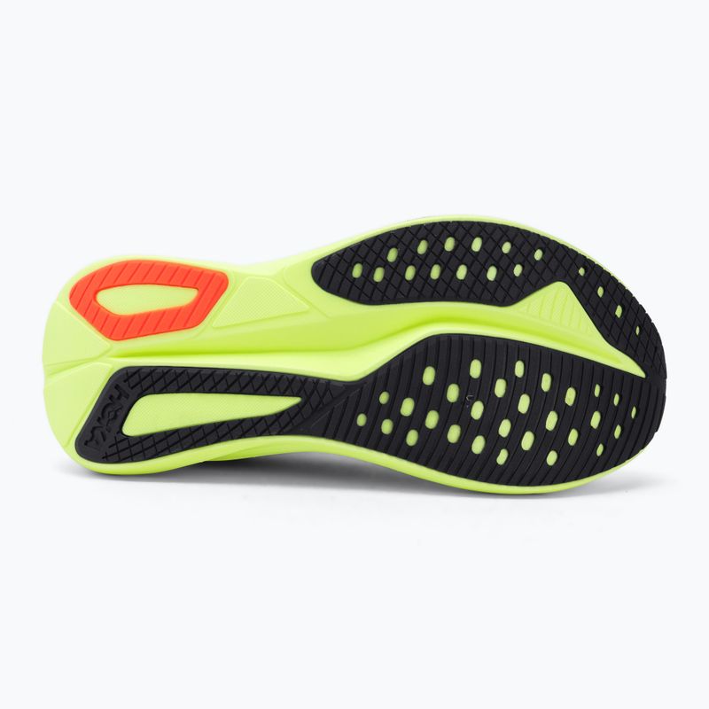 Scarpe da corsa uomo HOKA Mach 7 frost/neon yuzu 4