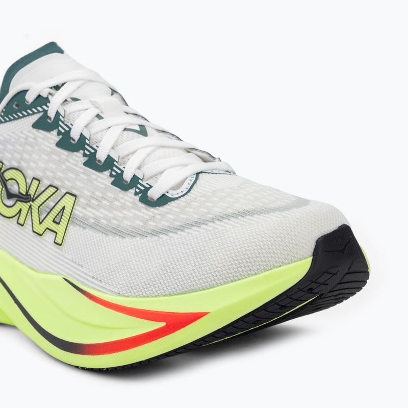 Scarpe da corsa uomo HOKA Mach 7 Wide frost/neon yuzu 7