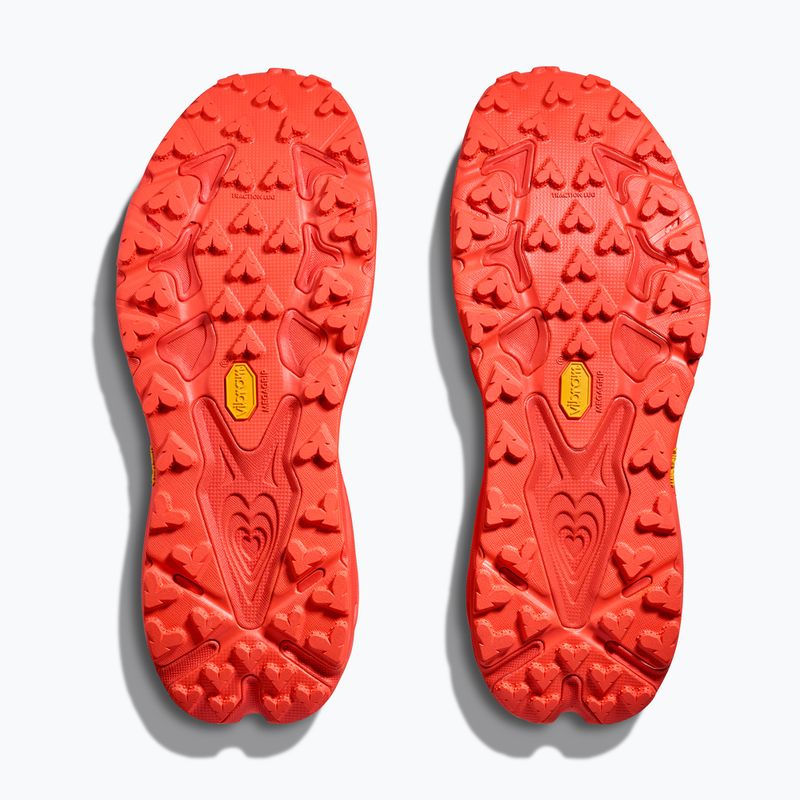 Scarpe da corsa da donna HOKA Speedgoat 7 bell pepper/bell pepper 8