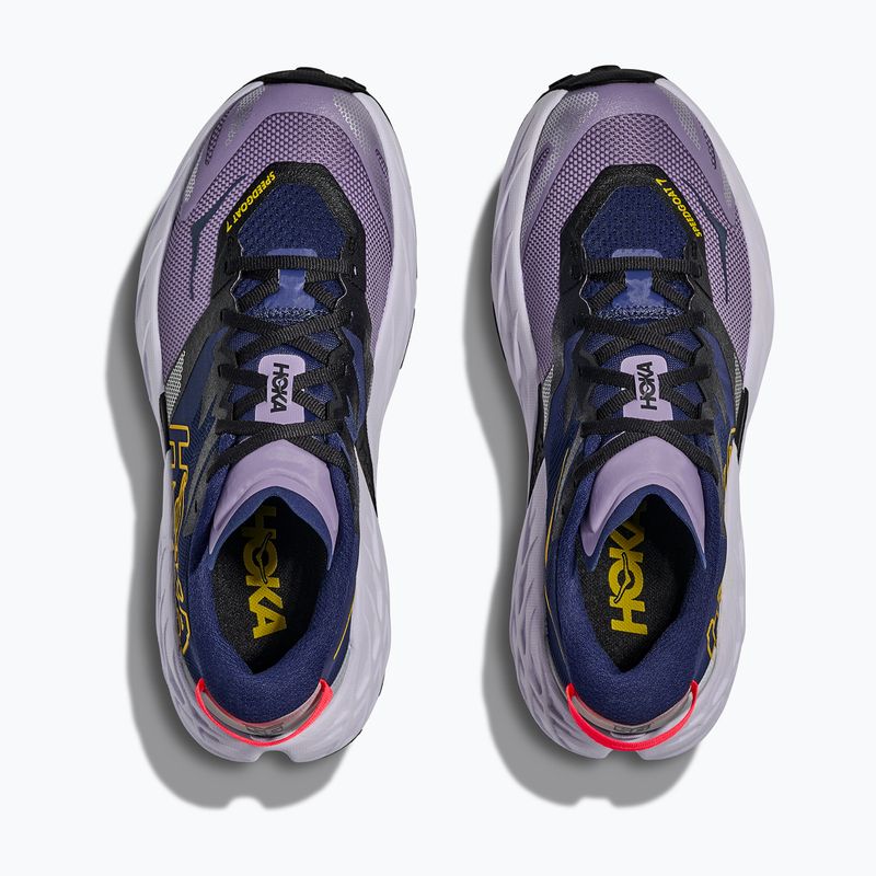 Scarpe da corsa da donna HOKA Speedgoat 7 berry jam/starlight glow 7