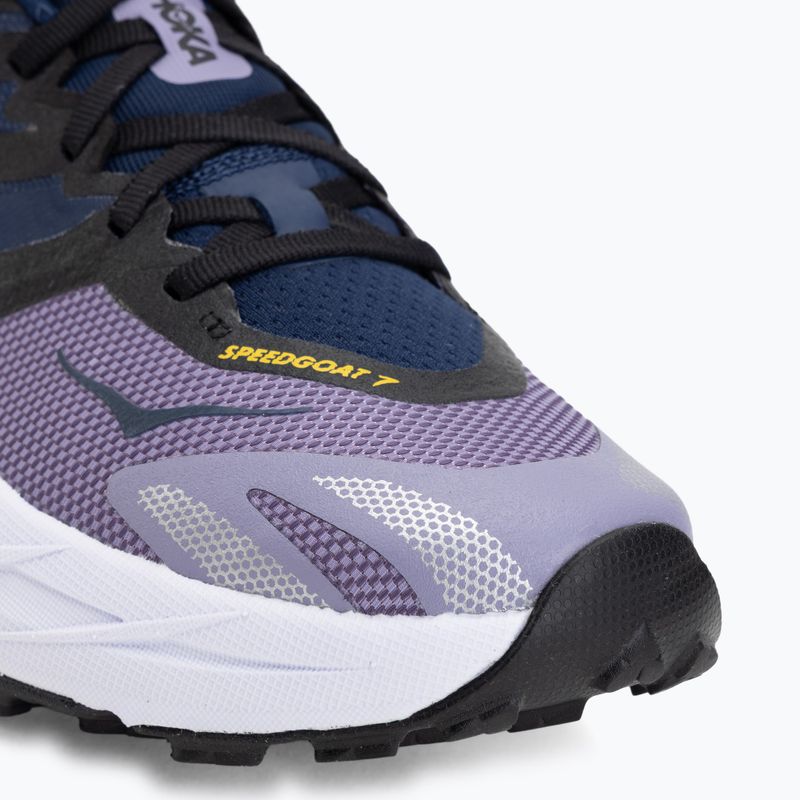 Scarpe da corsa da donna HOKA Speedgoat 7 berry jam/starlight glow 7