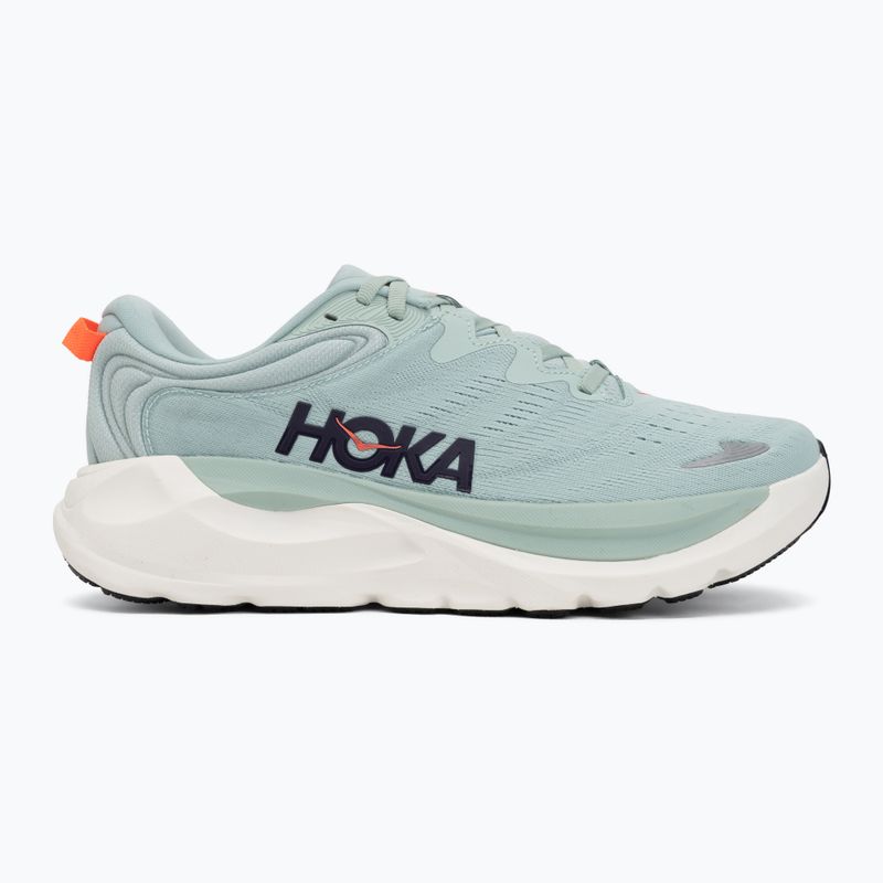 Scarpe da corsa uomo Hoka Gaviota 6 sage/stardust 2