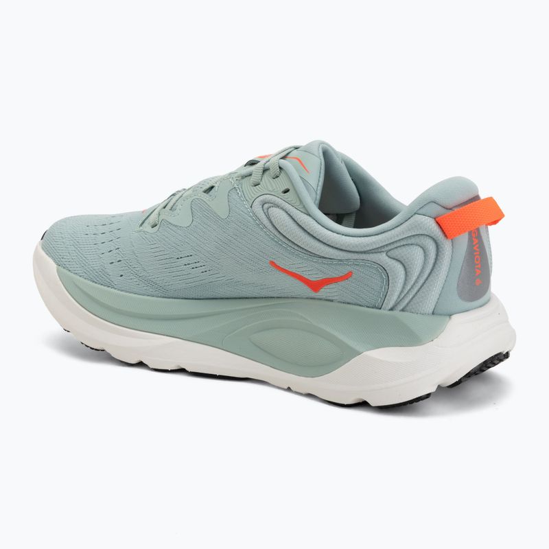 Scarpe da corsa uomo Hoka Gaviota 6 sage/stardust 3