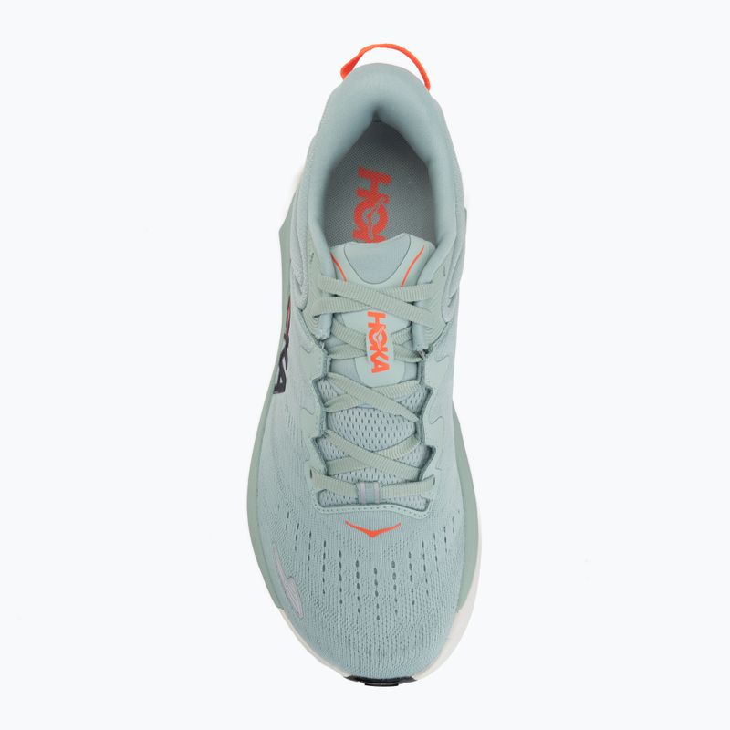 Scarpe da corsa uomo Hoka Gaviota 6 sage/stardust 5