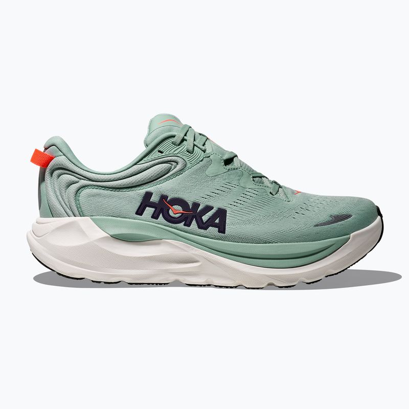 Scarpe da corsa uomo Hoka Gaviota 6 sage/stardust 3