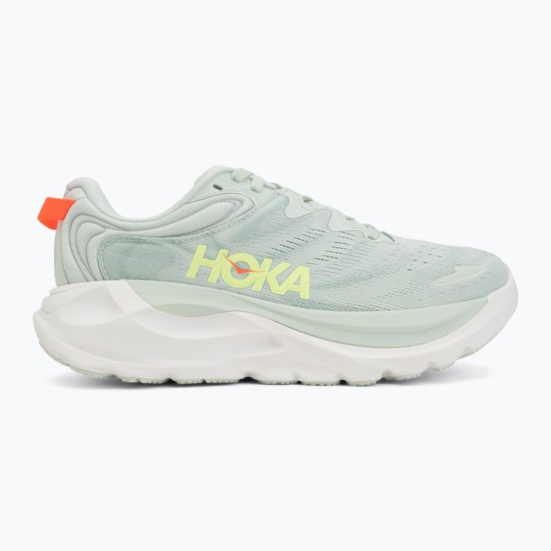 Scarpe da corsa donna Hoka Gaviota 6 sea glass/sage 2