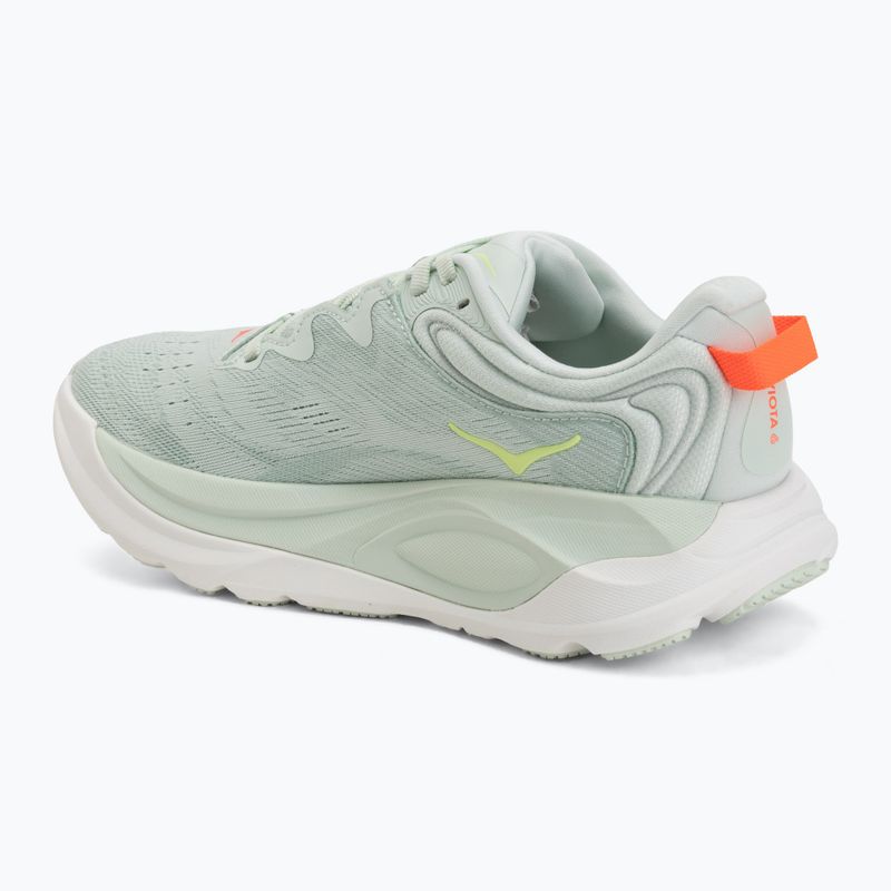 Scarpe da corsa donna Hoka Gaviota 6 sea glass/sage 3