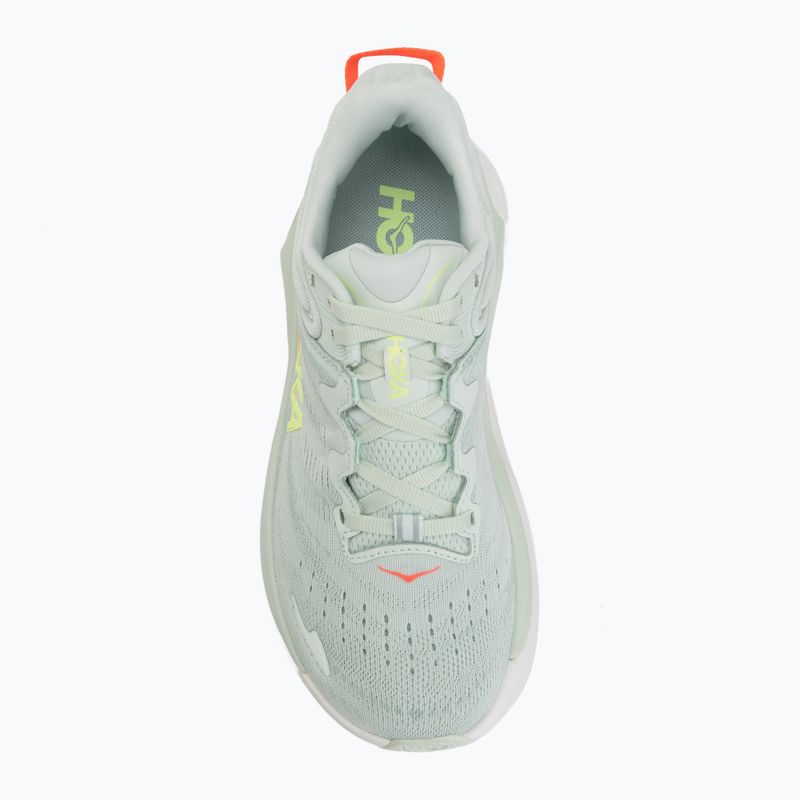 Scarpe da corsa donna Hoka Gaviota 6 sea glass/sage 5