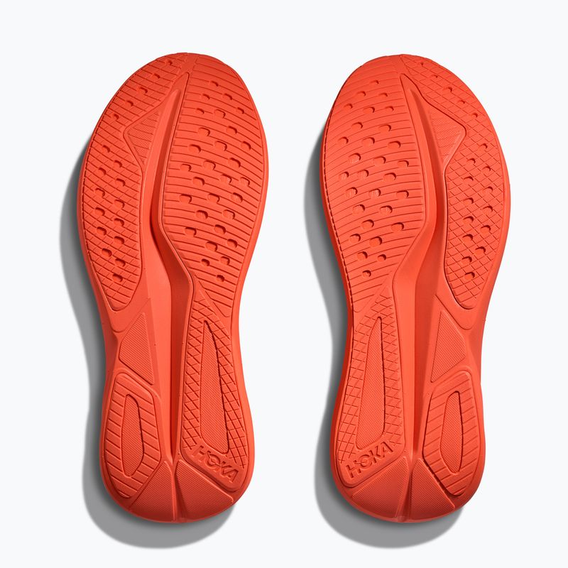 Scarpe da corsa da donna HOKA Mach 7 bell pepper/bell pepper 8